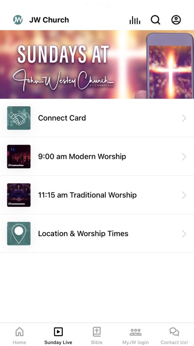 JW Church Screenshot
