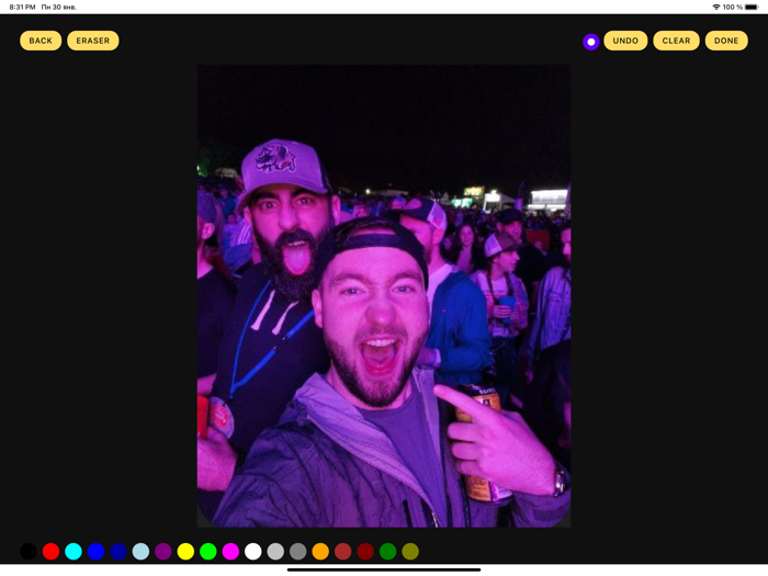 Selfie.Live Celebrity App