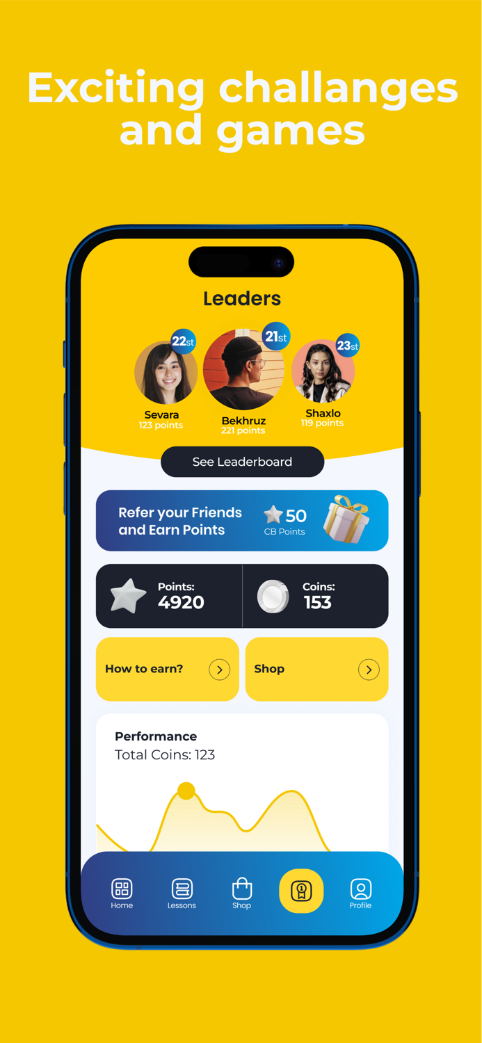 Cambridge App for Students