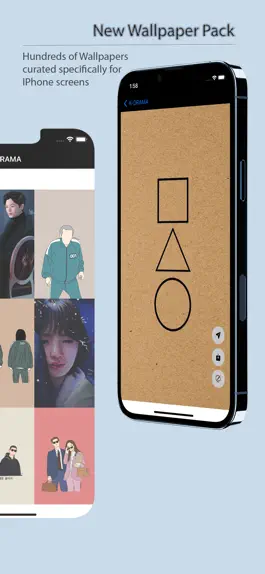 Game screenshot Kdrama Kpop wallpapers HD apk