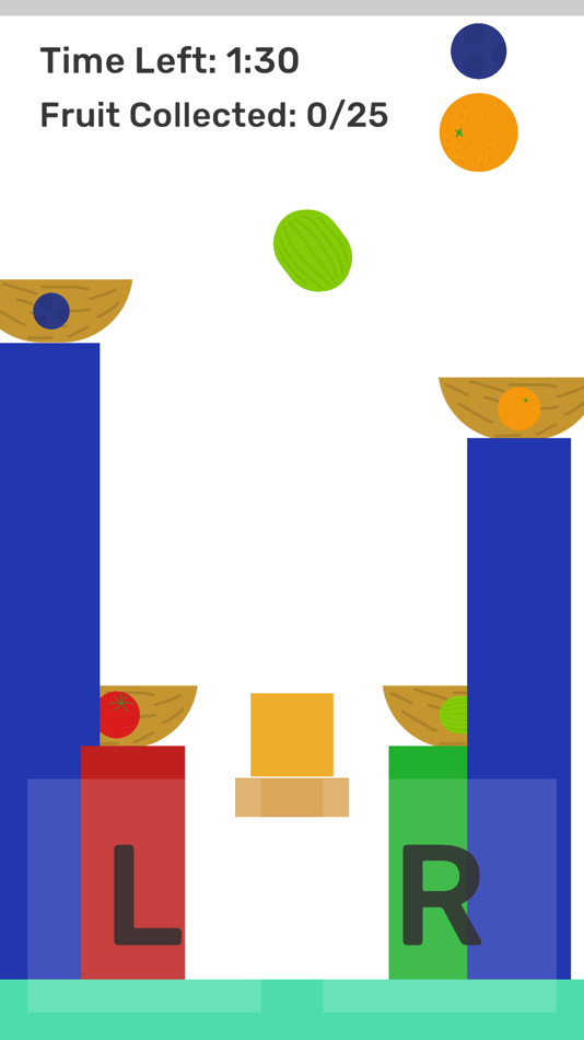 #2. Fruit Sort (iOS) 由: Jonah Heywood