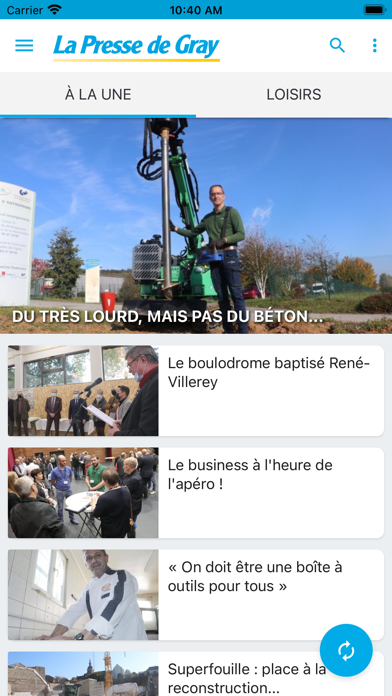 La Presse De Gray Screenshot