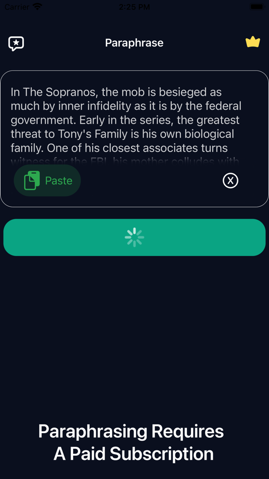 #2. Paraphrase Tool Rephraser (iOS) 由: Dream Sleep
