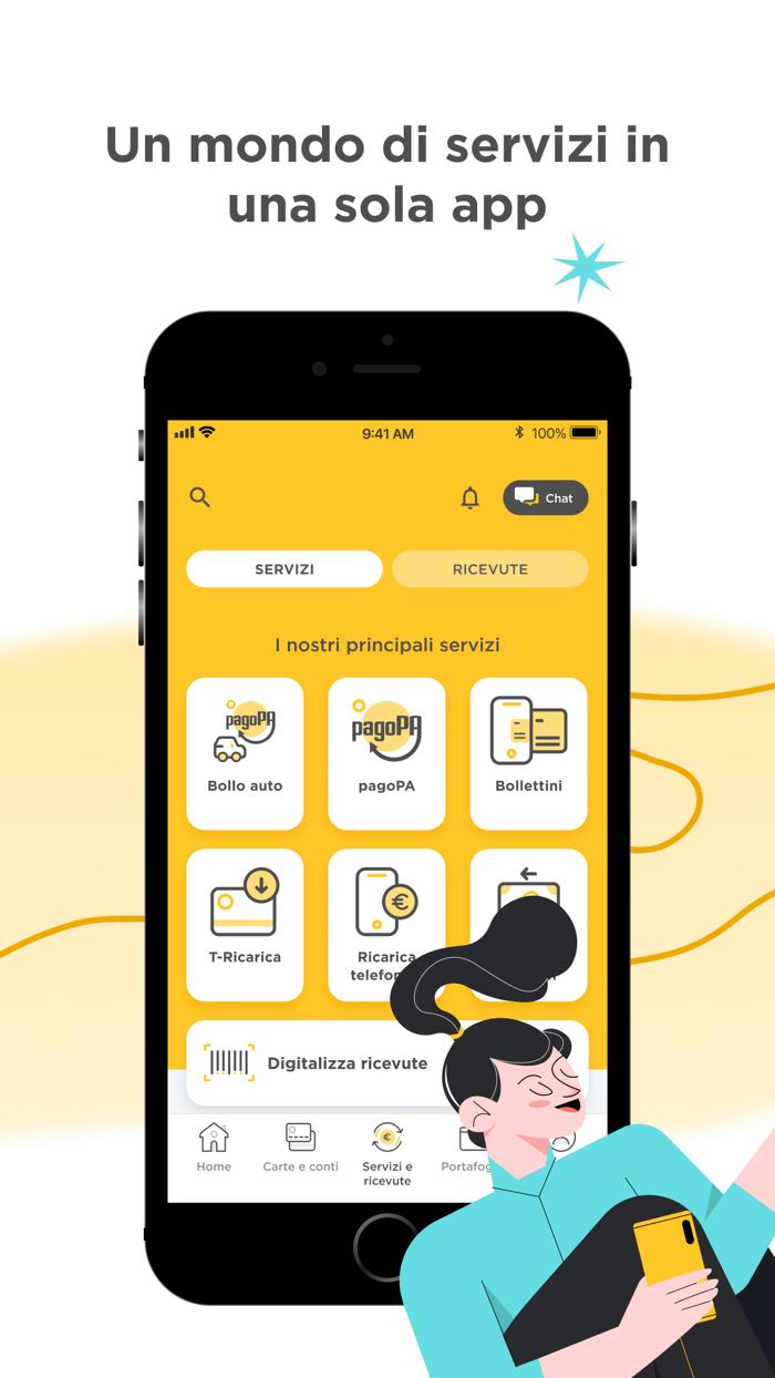 Mooney App pagamenti digitali