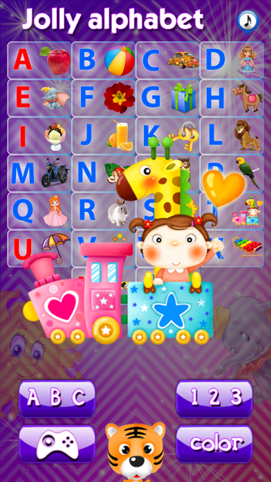 Alphabet Adventures ABC Kids Screenshot