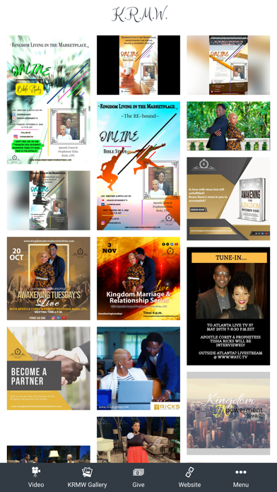 Kingdom Reformation Ministries Screenshot