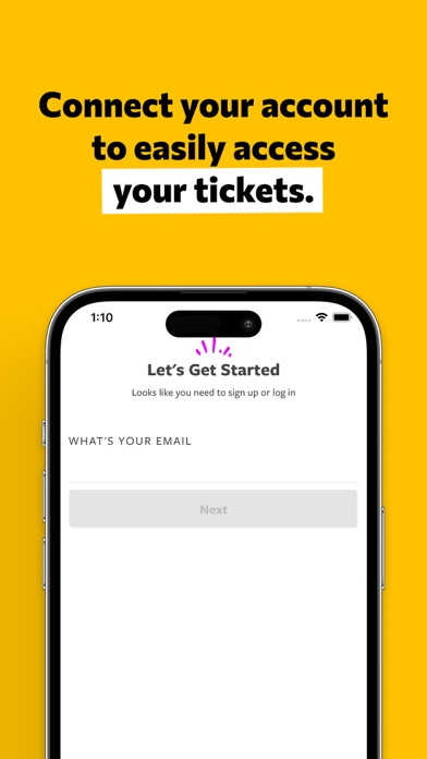 Goldstar - Buy Tickets Screenshot