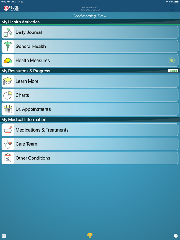 Screenshot #4 pour Osteoporosis Manager