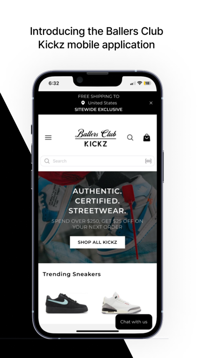 Ballers Club Kickz Screenshot