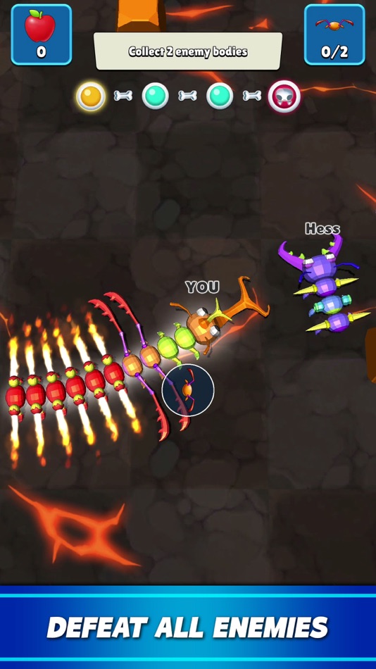 #4. Battle Bug 3D (iOS) 由: Windtribe Dijital Hizmetler Anonim Sirketi