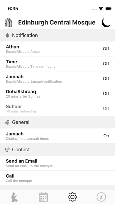 EdMosque Screenshot
