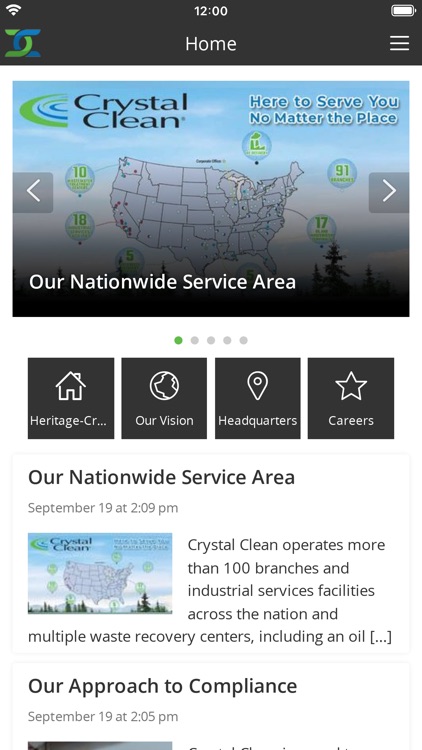 Engage by Crystal Clean