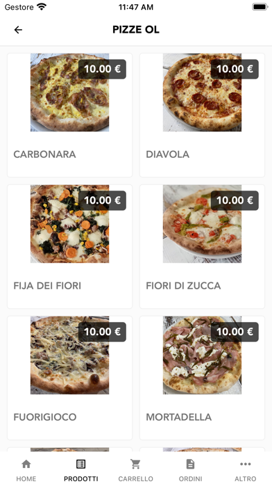La Botte Ristorante Pizzeria Screenshot