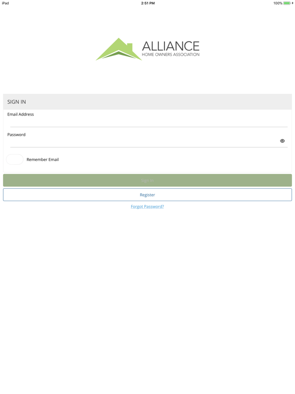 Screenshot #4 pour Alliance HOA