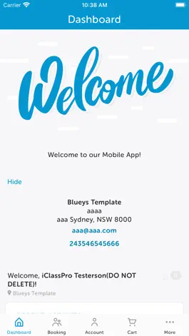 Game screenshot BlueFit Swimming mod apk