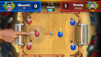 Soccer Royale: Pool Football Screenshot