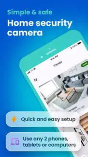 camerito: home security camera iphone screenshot 1