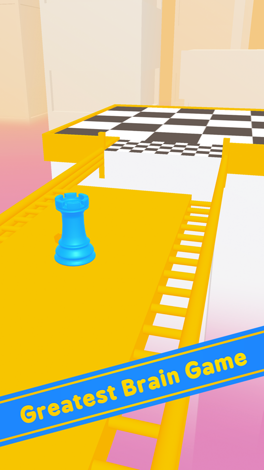 #6. Chess Run 3D: Battle Arcade (iOS) 由: Meera Patel