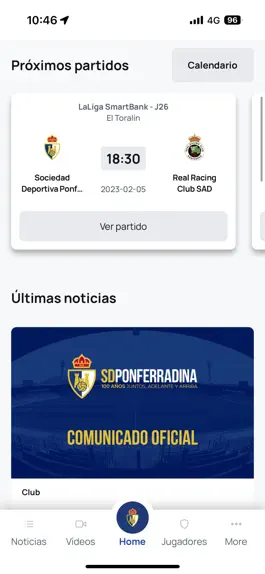 Game screenshot SD Ponferradina - App Oficial apk