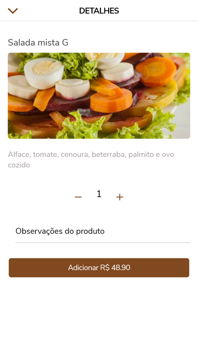 Paçocas Screenshot