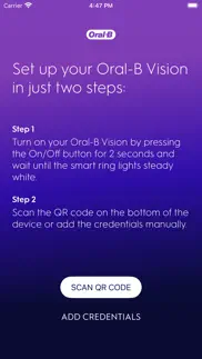 oral-b vision iphone screenshot 3