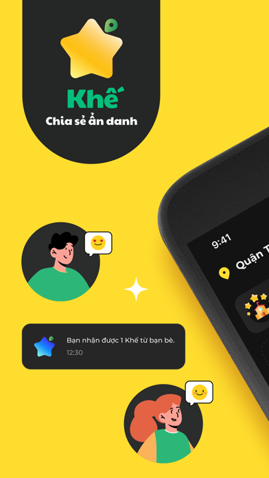 Khế - Chia sẻ điều khó nói Screenshot