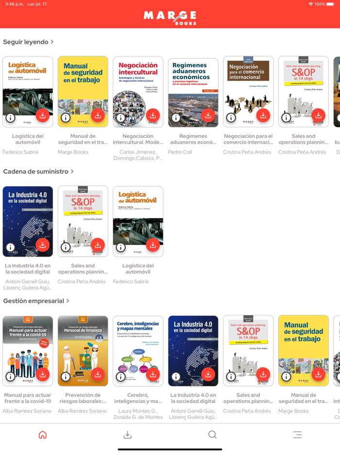 Biblioteca Digital Marge Books