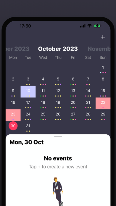 CoachNote - your organizer Screenshot