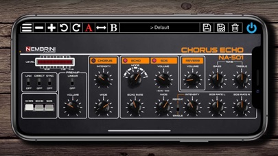 501 Chorus Echo Screenshot