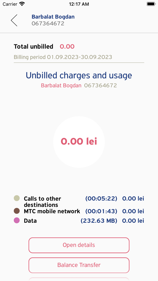 #4. MyMoldtelecom (iOS) Podle: Moldtelecom