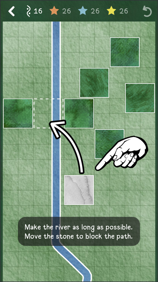 #2. Longest River (iOS) 由: Cloudberry Pine AB