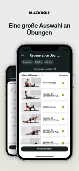 Game screenshot BLACKROLL® - Faszien & Fitness hack