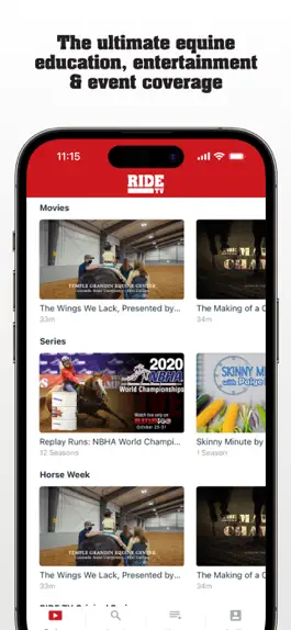 Game screenshot RIDE TV apk