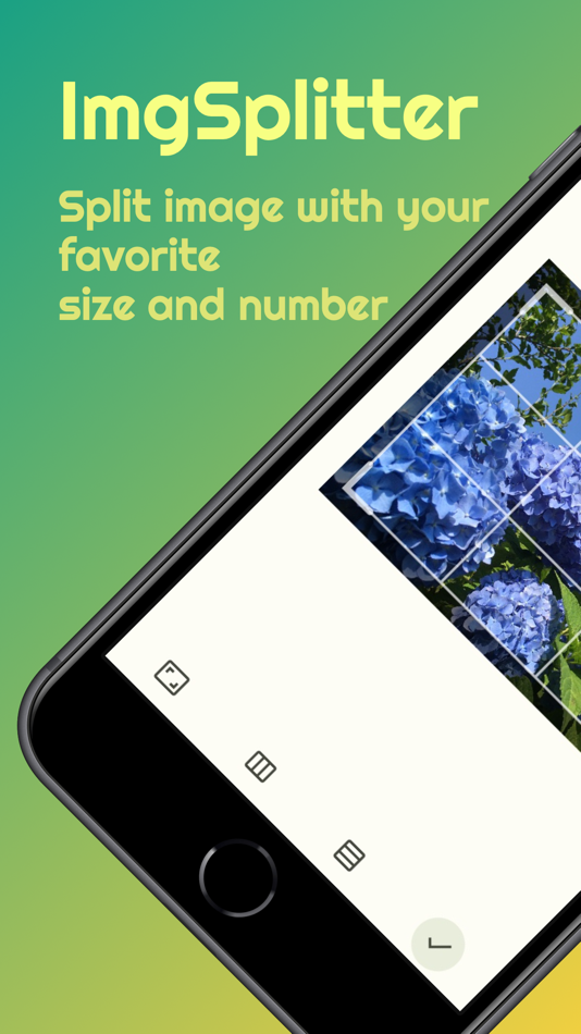 #1. ImgSplitter -Image Split- (iOS) 게시자: Towa TAKEUCHI