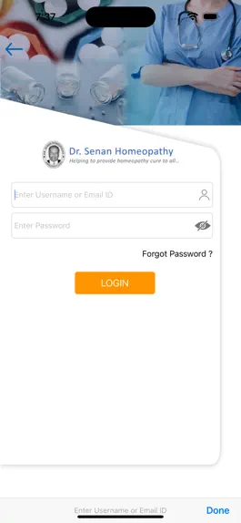 Game screenshot Dr. Senan Homeopathy apk