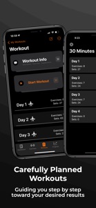 Gym & Home Workout Planner Pro screenshot #5 for iPhone