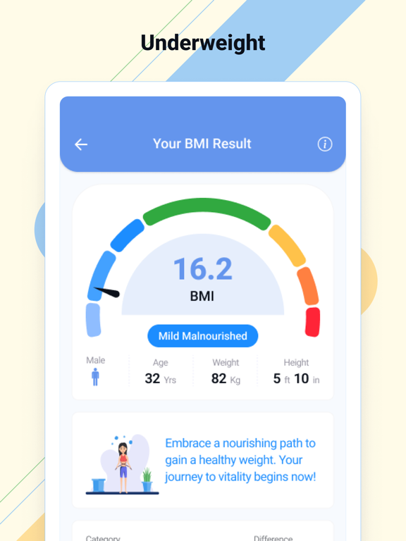 BMI Calculator- Weight Monitorのおすすめ画像6