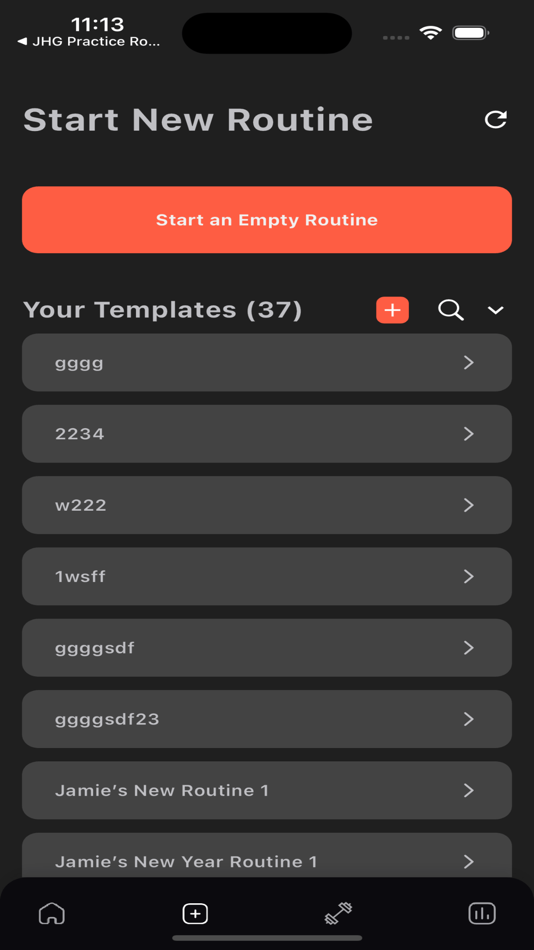 #7. JHG Practice Routines (iOS) 由: Jamie Harrison Media Ltd.