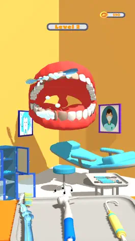 Game screenshot Tooth Braces! apk