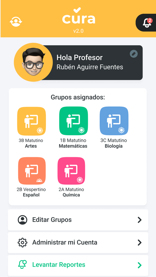 #4. Cura (iOS) 由: Eduardo Escobar