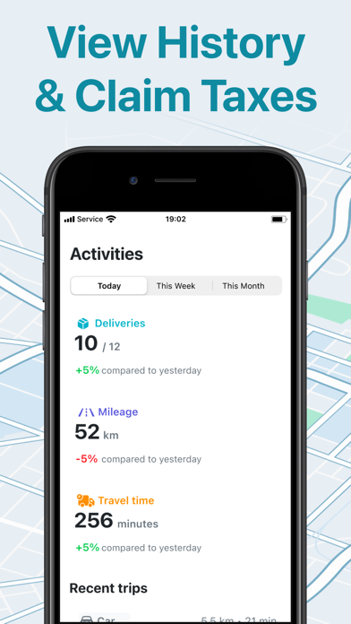 enRoute: Smart Route Planner Screenshot