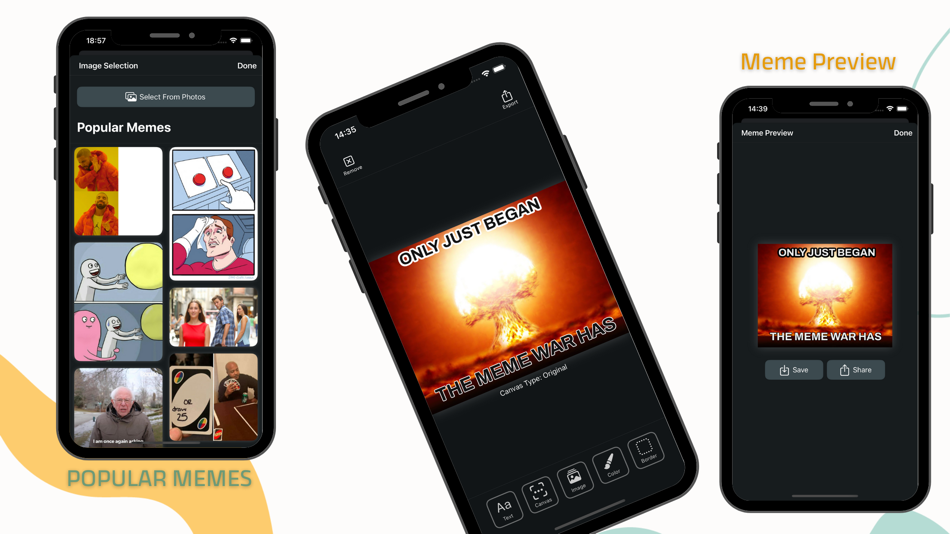 #2. MemeLabs - Meme Maker (iOS) بواسطة: Muhammed Numan Yildirim