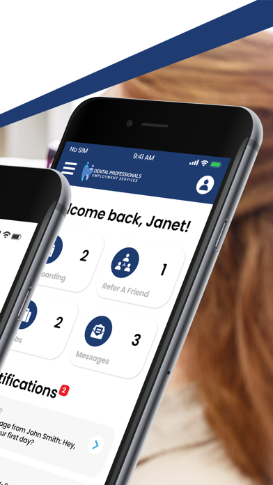 Dental Professionals Jobs App Screenshot
