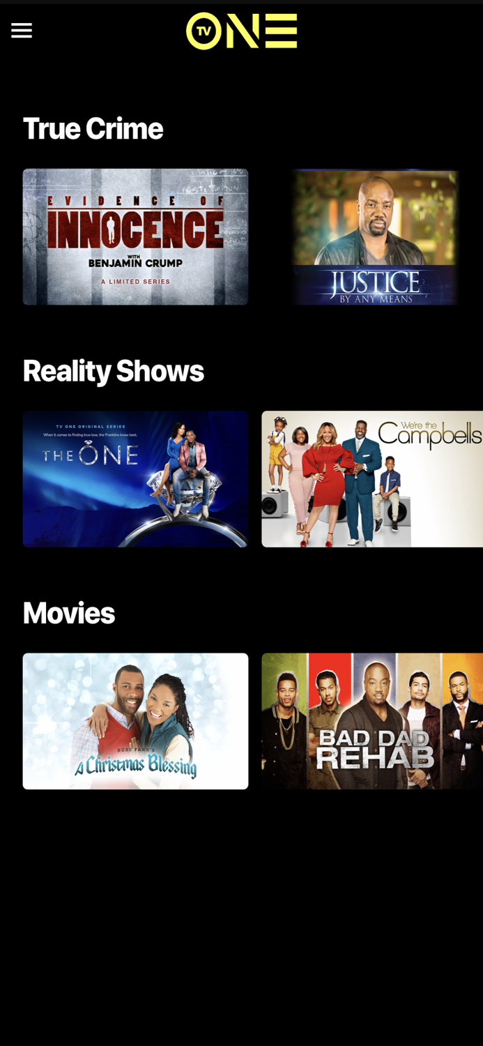 TVOne - Stream Full Episodes