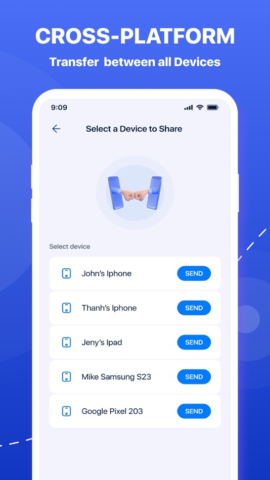 #2. Air File Share Drop & Transfer (iOS) 게시자: Pixel Crater Ltd