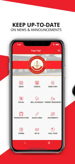 Game screenshot Page High School mod apk