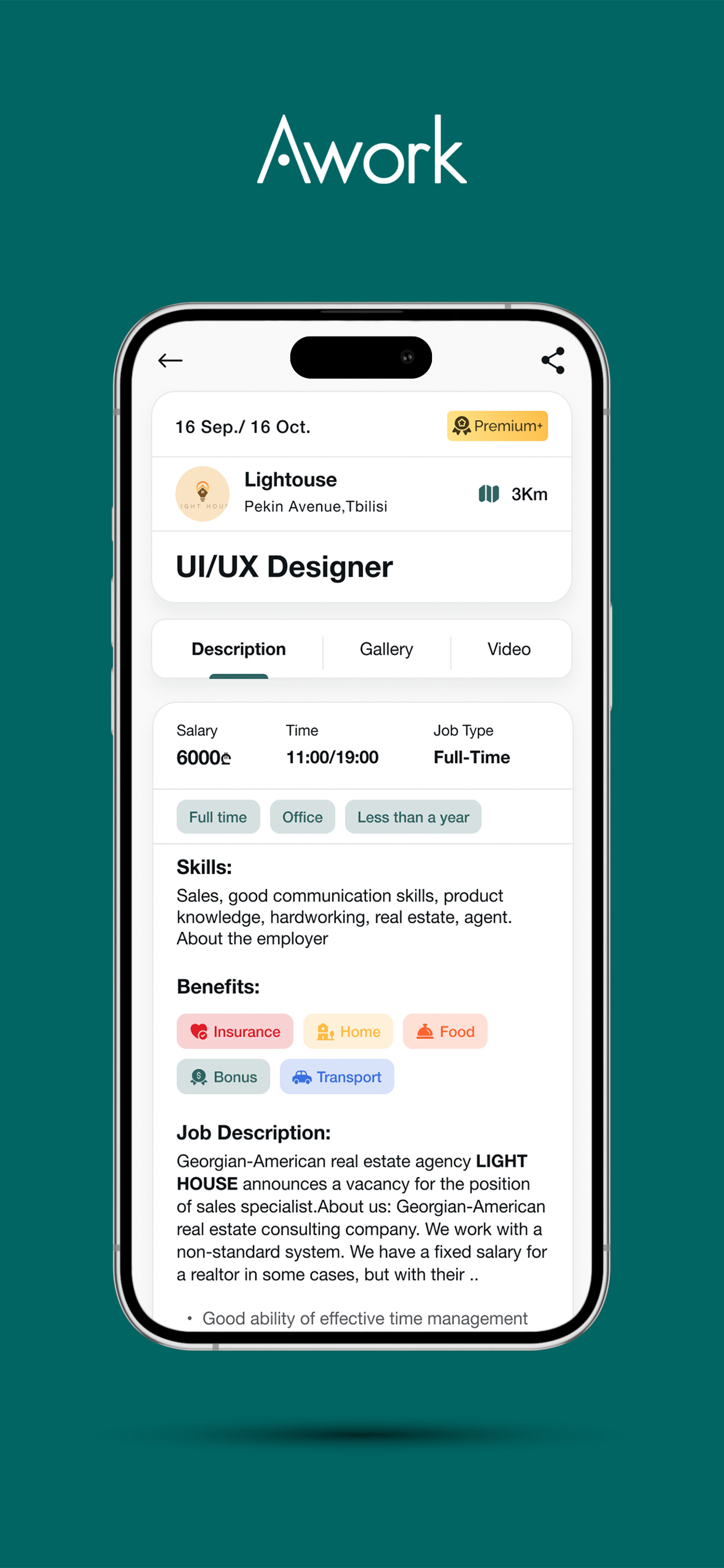 Awork App