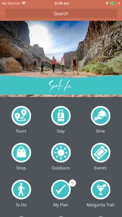 Visit Santa Fe! iPhone image 1