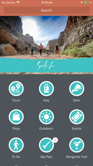 Visit Santa Fe! screenshot 1