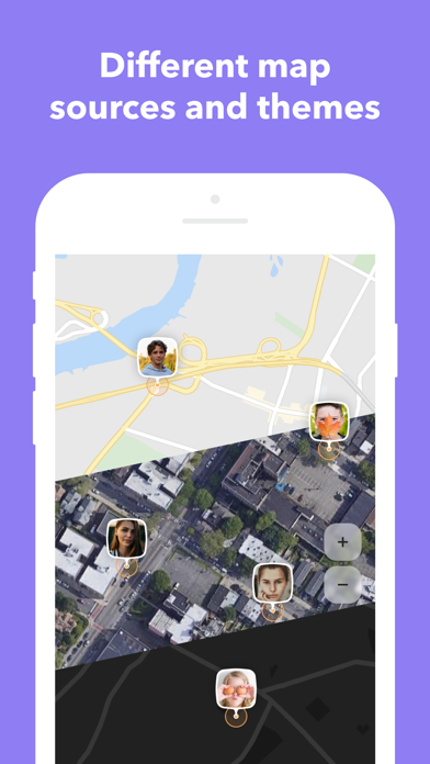 My Geo — find friends & family Screenshot